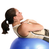 Blue Anti-Burst Exercise Ball (55-65cm)